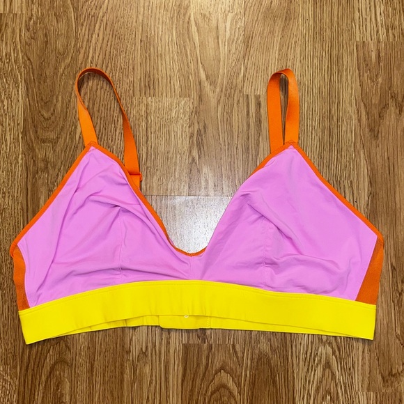 Parade Other - Neon Pink, Orange, and Yellow Unlined Parade Sports Bra